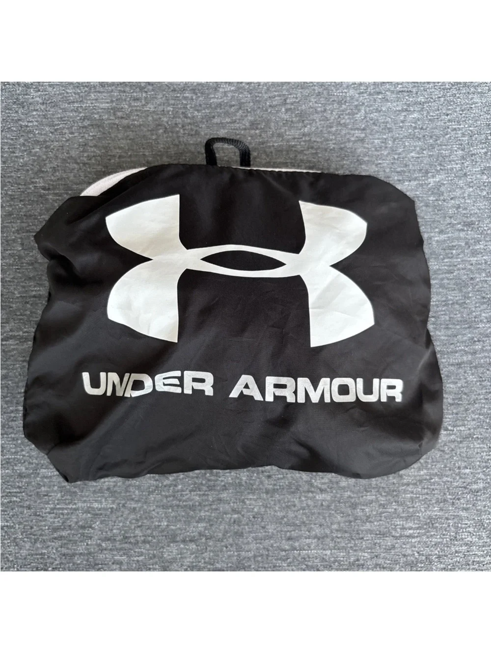 Under Armour Adaptable Packable Backpack Lightweight Zip Black Water Repellant